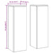 Suport pentru plante 2 pcs Olivengrønn 24 x 24 x 75 cm Oțel - WALTI WALTI
