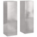 Suport pentru plante 2 buc. Argintiu 24 x 24 x 75 cm - WALTI WALTI