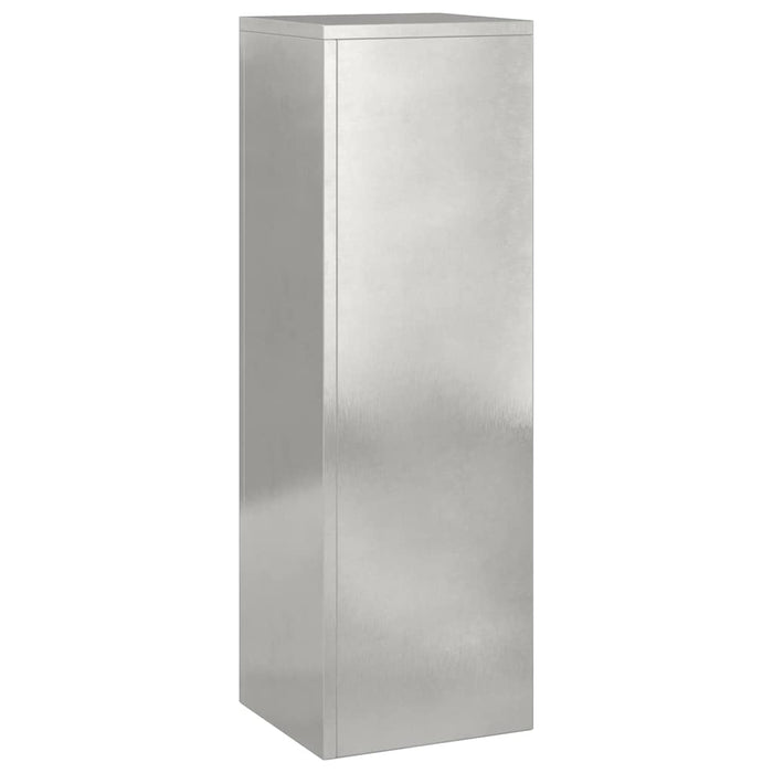 Suport pentru plante 2 buc. Argintiu 24 x 24 x 75 cm - WALTI WALTI
