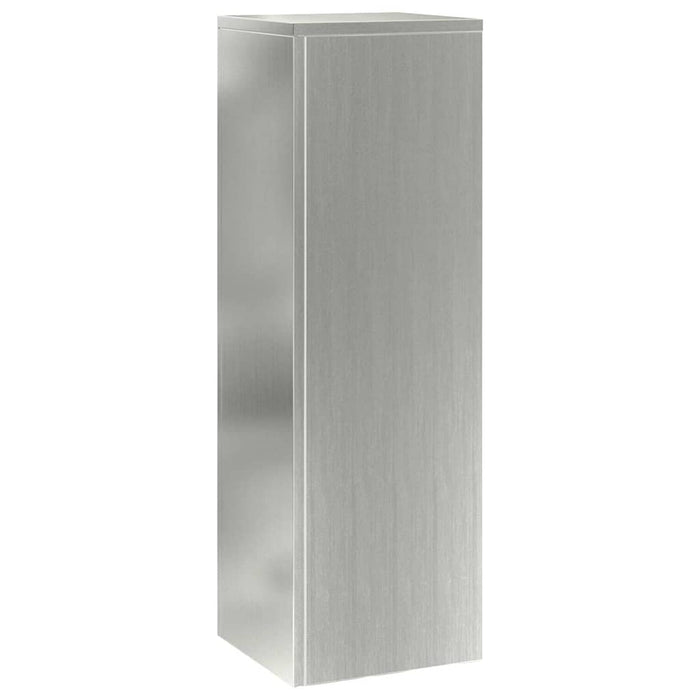 Suport pentru plante 2 buc. Argintiu 24 x 24 x 75 cm - WALTI WALTI