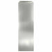 Suport pentru plante 2 buc. Argintiu 24 x 24 x 75 cm - WALTI WALTI