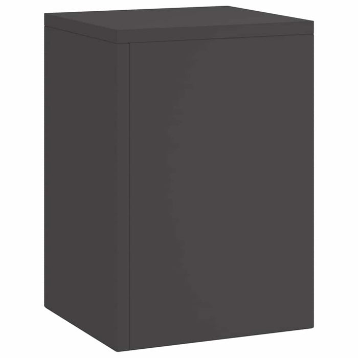 Suport pentru plante 3 pcs Negru Oțel - WALTI WALTI