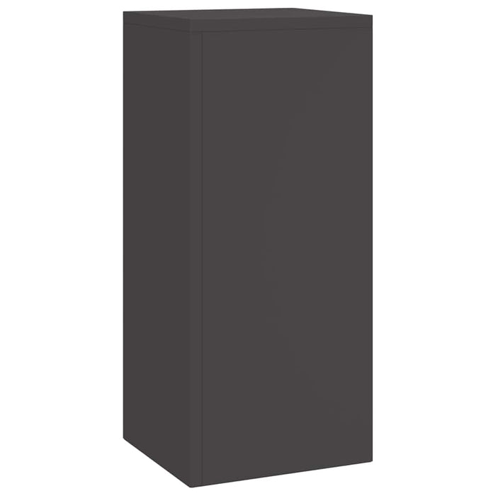 Suport pentru plante 3 pcs Negru Oțel - WALTI WALTI