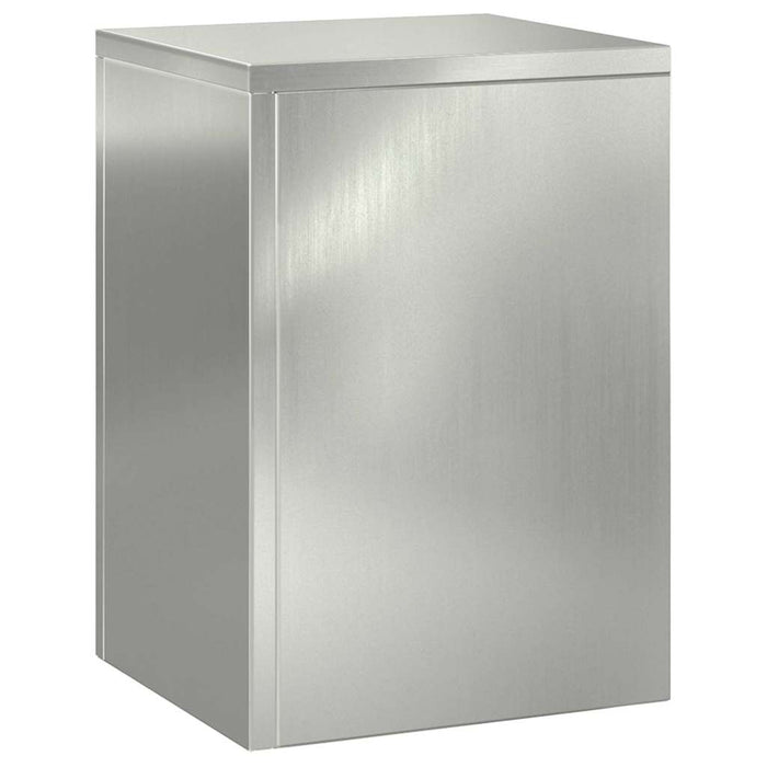 Suport pentru plante 3 buc. Argintiu 24 x 24 x 75 cm - WALTI WALTI
