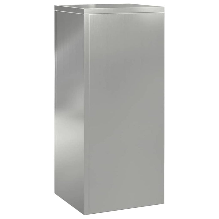 Suport pentru plante 3 buc. Argintiu 24 x 24 x 75 cm - WALTI WALTI