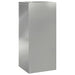 Suport pentru plante 3 buc. Argintiu 24 x 24 x 75 cm - WALTI WALTI