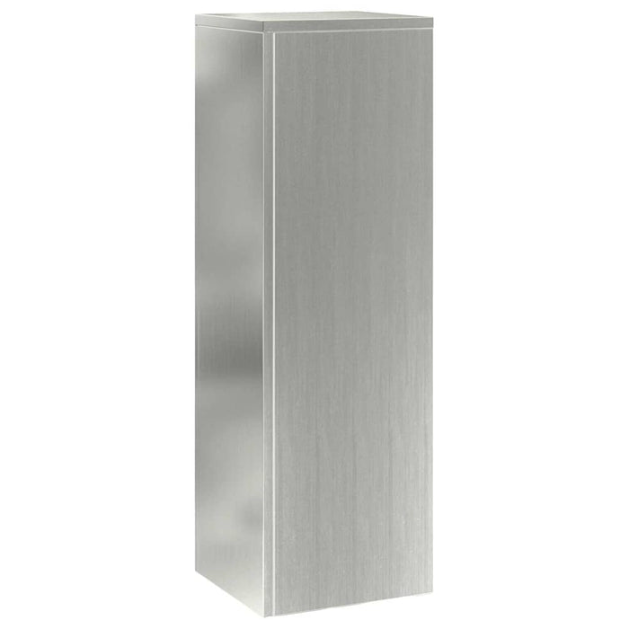 Suport pentru plante 3 buc. Argintiu 24 x 24 x 75 cm - WALTI WALTI