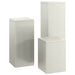 Suport pentru plante 3 buc. Ruginit 24 x 24 x 75 cm - WALTI WALTI