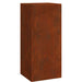 Suport pentru plante 3 buc. Ruginit 24 x 24 x 75 cm - WALTI WALTI