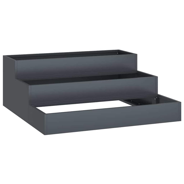 Vază pentru Grădină Antracit 90 x 90 x 35 cm - WALTI WALTI