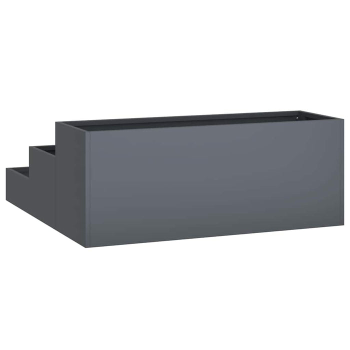 Vază pentru Grădină Antracit 90 x 90 x 35 cm - WALTI WALTI