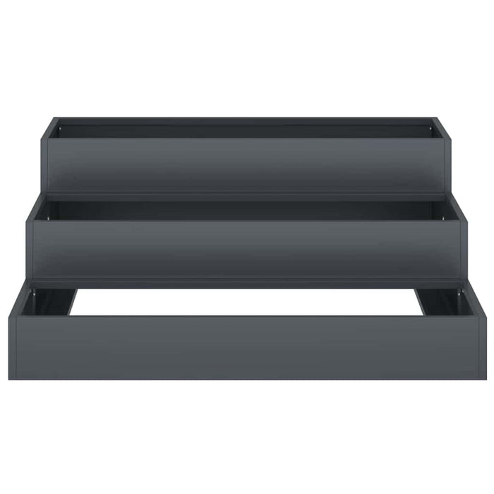 Vază pentru Grădină Antracit 90 x 90 x 35 cm - WALTI WALTI