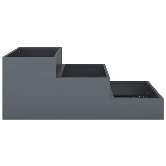Vază pentru Grădină Antracit 90 x 90 x 35 cm - WALTI WALTI