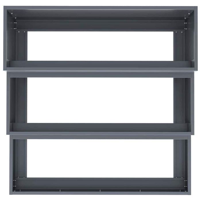 Vază pentru Grădină Antracit 90 x 90 x 35 cm - WALTI WALTI