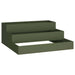 Vază pentru Grădină Verde măsliniu 90 x 90 x 35 cm - WALTI WALTI