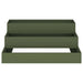 Vază pentru Grădină Verde măsliniu 90 x 90 x 35 cm - WALTI WALTI