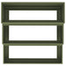 Vază pentru Grădină Verde măsliniu 90 x 90 x 35 cm - WALTI WALTI