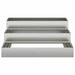 Vază pentru Grădină Argintiu 90 x 90 x 35 cm Oțel Galvanizat - WALTI WALTI