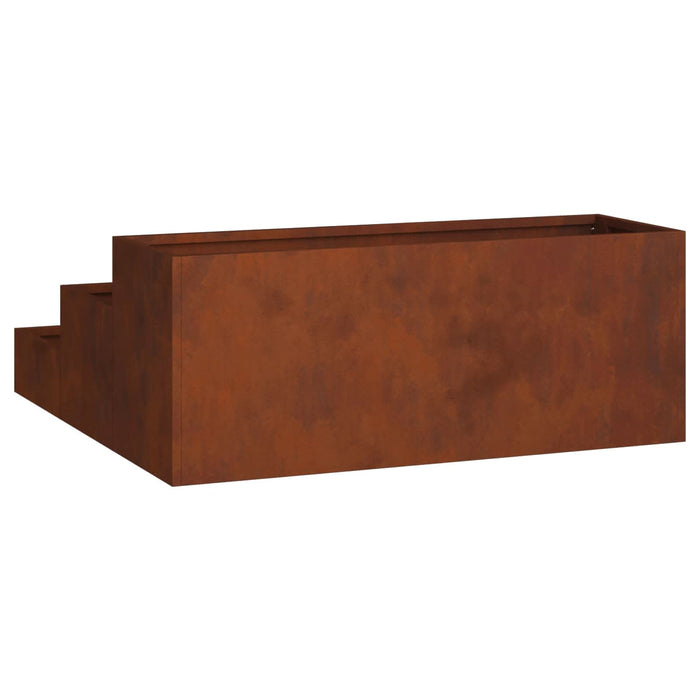 Vază pentru Grădină Ruginit 90 x 90 x 35 cm - WALTI WALTI