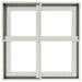 Vază pentru Grădină Argintiu 80 x 80 x 48 cm Oțel galvanizat - WALTI WALTI