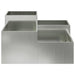 Vază pentru Grădină Argintiu 100 x 100 x 48 cm Oțel galvanizat - WALTI WALTI