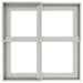 Vază pentru Grădină Argintiu 80 x 80 x 60 cm Oțel galvanizat - WALTI WALTI