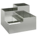 Vază pentru Grădină Argintiu 100 x 100 x 60 cm Oțel galvanizat - WALTI WALTI
