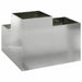 Vază pentru Grădină Argintiu 100 x 100 x 60 cm Oțel galvanizat - WALTI WALTI