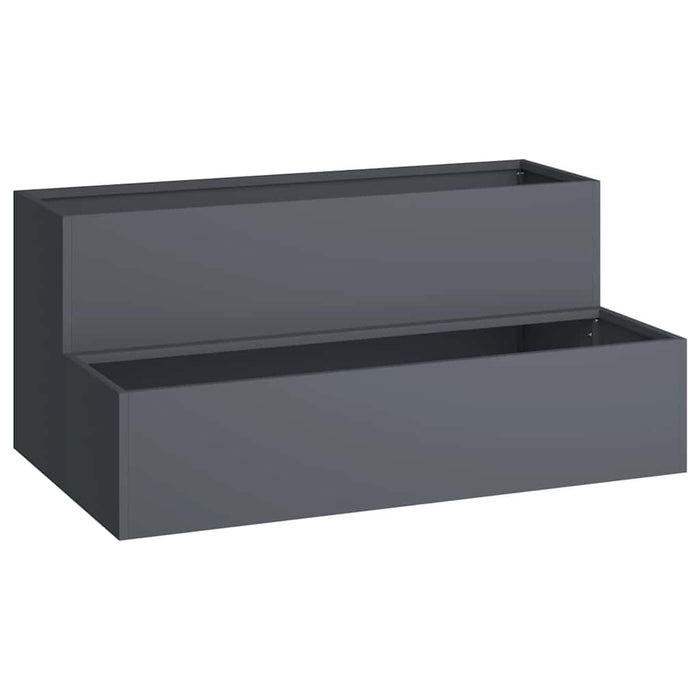 Vază pentru Grădină Antracit 100 x 60 x 45 cm - WALTI WALTI