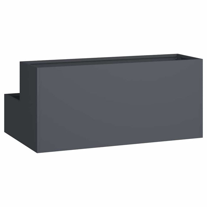 Vază pentru Grădină Antracit 100 x 60 x 45 cm - WALTI WALTI
