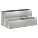 Vază pentru Grădină Argintiu 100 x 60 x 45 cm Oțel Galvanizat - WALTI WALTI