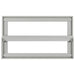 Vază pentru Grădină Argintiu 100 x 60 x 45 cm Oțel Galvanizat - WALTI WALTI