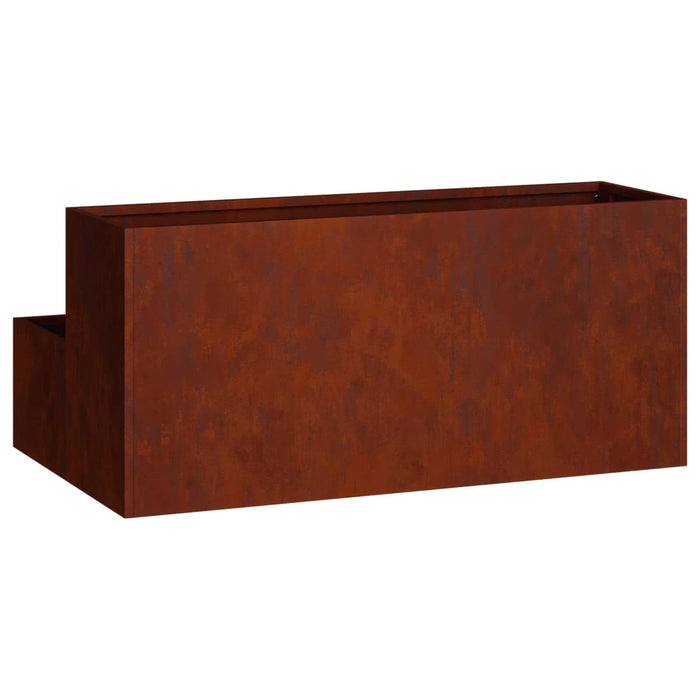 Vază pentru Grădină Ruginit 100 x 60 x 45 cm - WALTI WALTI