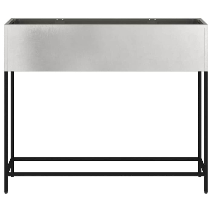 Ghiveci ridicat pentru grădină Argintiu 100 x 26 x 82 cm WALTI