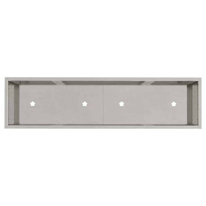 Ghiveci ridicat pentru grădină Argintiu 100 x 26 x 82 cm WALTI
