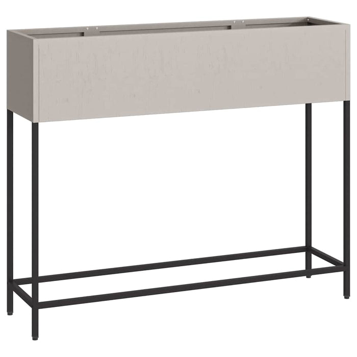 Ghiveci ridicat pentru grădină Ruginit 100 x 26 x 82 cm WALTI