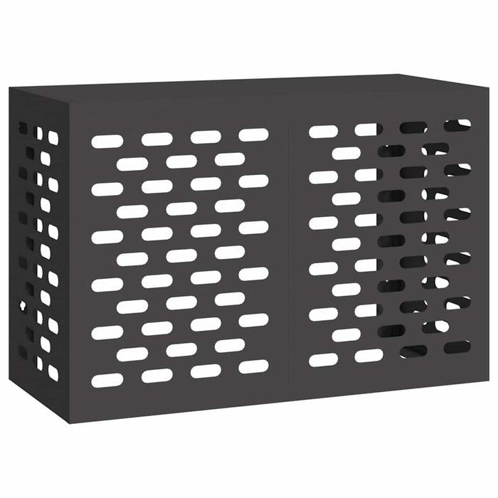 Husă pentru aer condiționat Negru 90 x 40 x 60 cm Oțel - WALTI WALTI