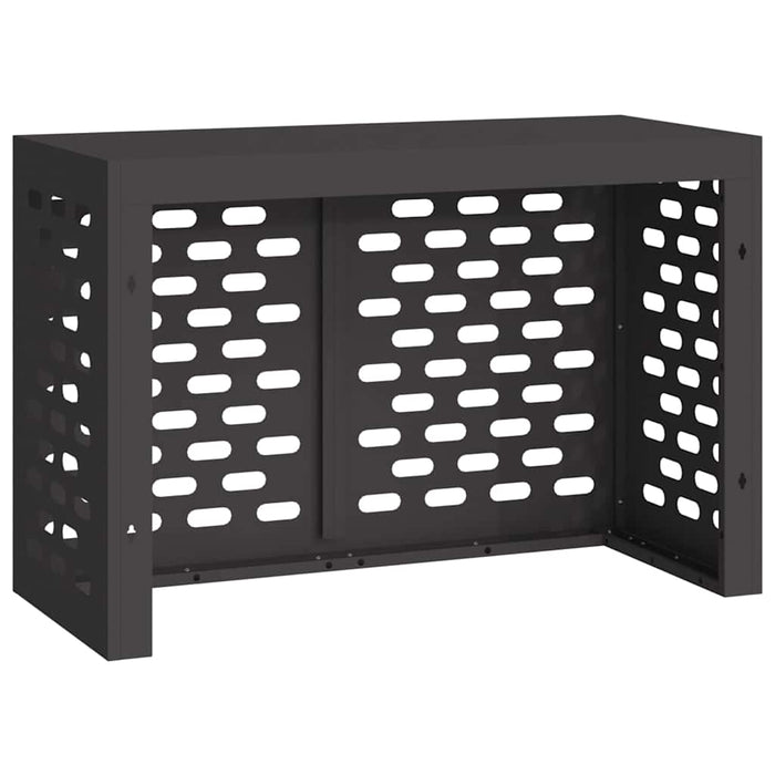 Husă pentru aer condiționat Negru 90 x 40 x 60 cm Oțel - WALTI WALTI