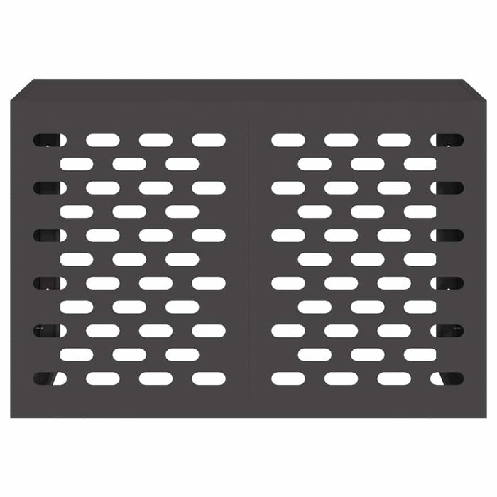 Husă pentru aer condiționat Negru 90 x 40 x 60 cm Oțel - WALTI WALTI
