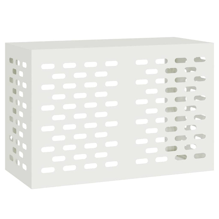 Husă pentru aer condiționat Alb 90 x 40 x 60 cm Oțel - WALTI WALTI