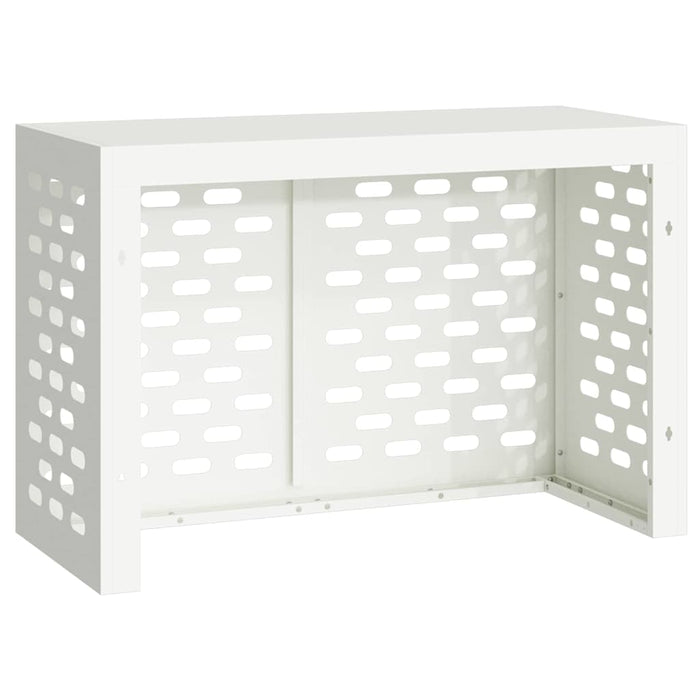 Husă pentru aer condiționat Alb 90 x 40 x 60 cm Oțel - WALTI WALTI