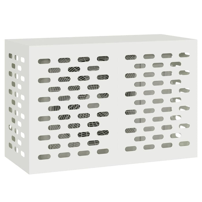 Husă pentru aer condiționat Alb 90 x 40 x 60 cm Oțel - WALTI WALTI