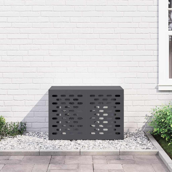 Husă pentru aer condiționat Antracit 90 x 40 x 60 cm Oțel - WALTI WALTI