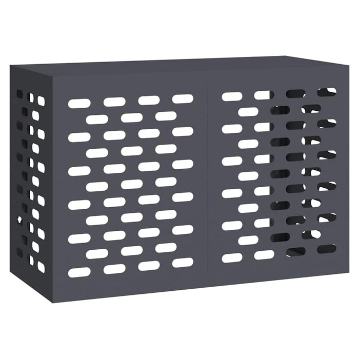 Husă pentru aer condiționat Antracit 90 x 40 x 60 cm Oțel - WALTI WALTI