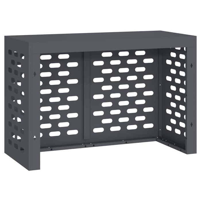 Husă pentru aer condiționat Antracit 90 x 40 x 60 cm Oțel - WALTI WALTI