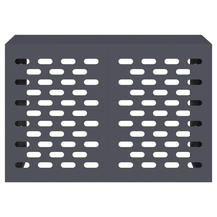 Husă pentru aer condiționat Antracit 90 x 40 x 60 cm Oțel - WALTI WALTI