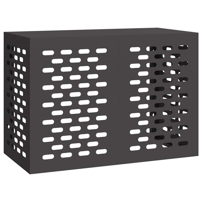 Husă pentru aer condiționat Negru 100 x 50 x 70 cm Oțel - WALTI WALTI