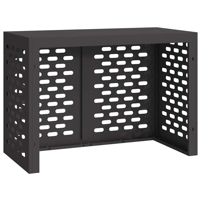 Husă pentru aer condiționat Negru 100 x 50 x 70 cm Oțel - WALTI WALTI