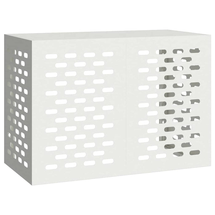 Husă pentru aer condiționat Alb 100 x 50 x 70 cm Oțel - WALTI WALTI