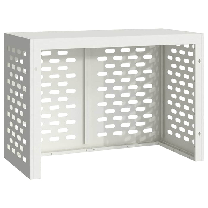 Husă pentru aer condiționat Alb 100 x 50 x 70 cm Oțel - WALTI WALTI